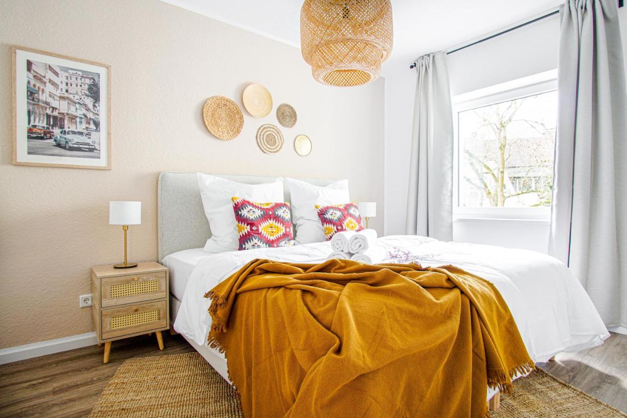 Homefy Come-Together Apartment - Balkon - Aufzug - Free Parking - Smart Tvs Essen Exterior photo