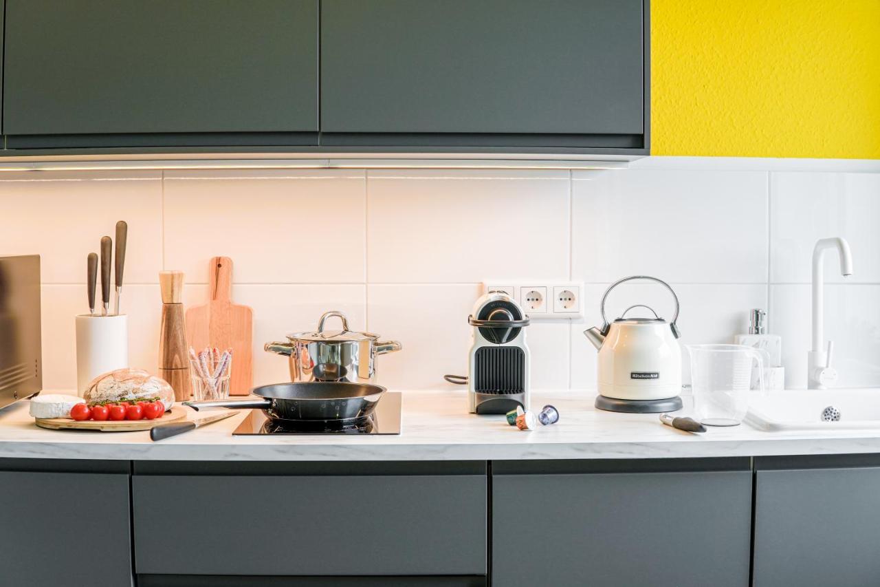 Homefy Come-Together Apartment - Balkon - Aufzug - Free Parking - Smart Tvs Essen Exterior photo